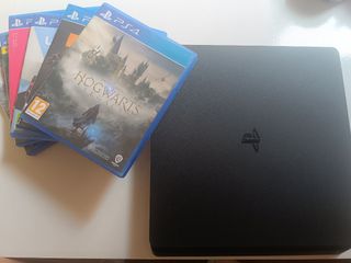PS4 (PlayStation 4) Hogwarts Legacy
