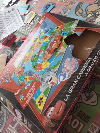 Cars 2: Gran Carrera - Puzzle Educa