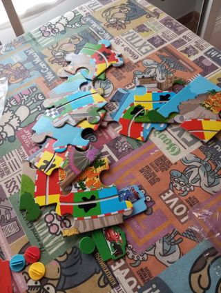 Cars 2: Gran Carrera - Puzzle Educa
