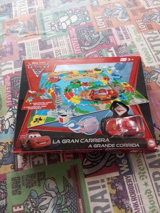 Cars 2: Gran Carrera - Puzzle Educa