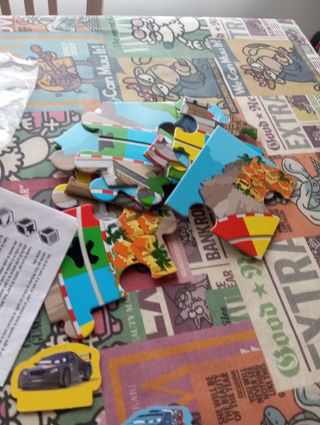 Cars 2: Gran Carrera - Puzzle Educa