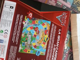 Cars 2: Gran Carrera - Puzzle Educa