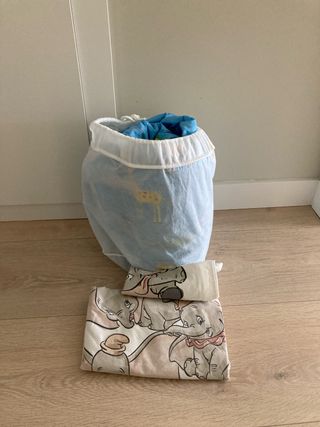 Edredón cuna Dumbo 140cm