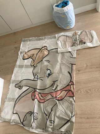 Edredón cuna Dumbo 140cm