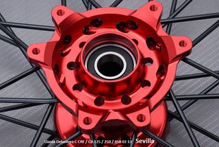 Llantas Del. CRF 125-450 02-13