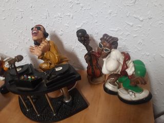 Figuras músicos estilo funky