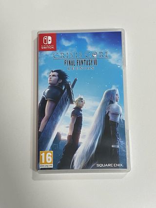 Crisis Core: Final Fantasy VII Reunion - Switch