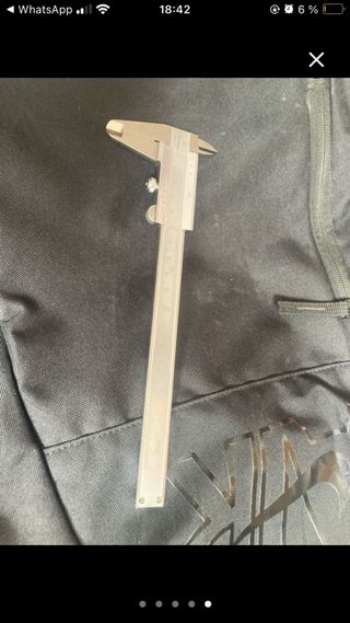 Calibre 150mm 0,5mm de precision