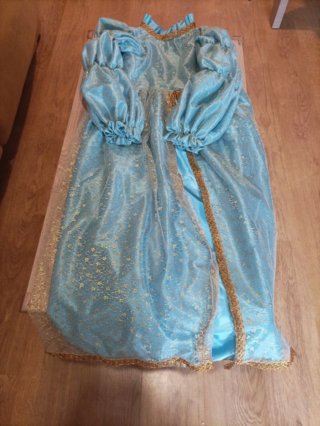 Disfraz Princesa Azul