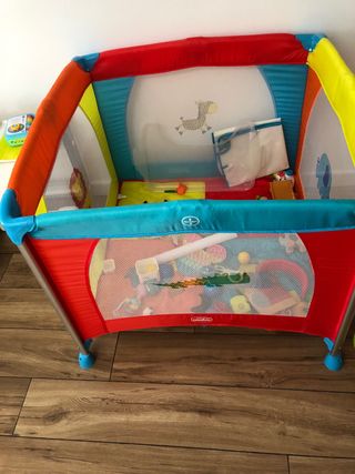 Parque infantil ASALVO plegable