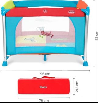 Parque infantil ASALVO plegable