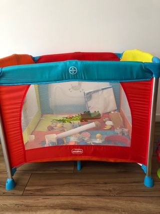 Parque infantil ASALVO plegable