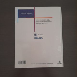 Técnica contable 1er Grado Medio Administración