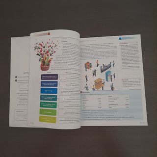 Técnica contable 1er Grado Medio Administración