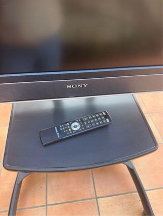 Soporte para TV con ruedas + TV Sony Bravia 40’’