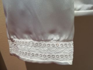 Chaqueta blanca encaje