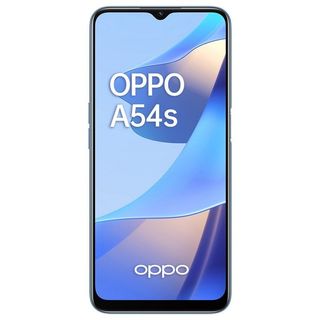 Oppo A54s 128 GB 4 GB RAM, blu, BLU PERLA, gratuito, smartphone mobile Android, RICONDIZIONATO, marche minime