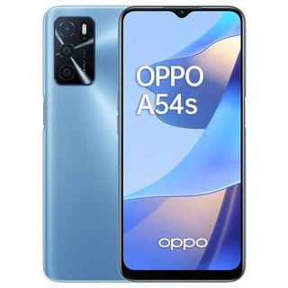 Oppo A54s 128 GB 4 GB RAM, blu, BLU PERLA, gratuito, smartphone mobile Android, RICONDIZIONATO, marche minime