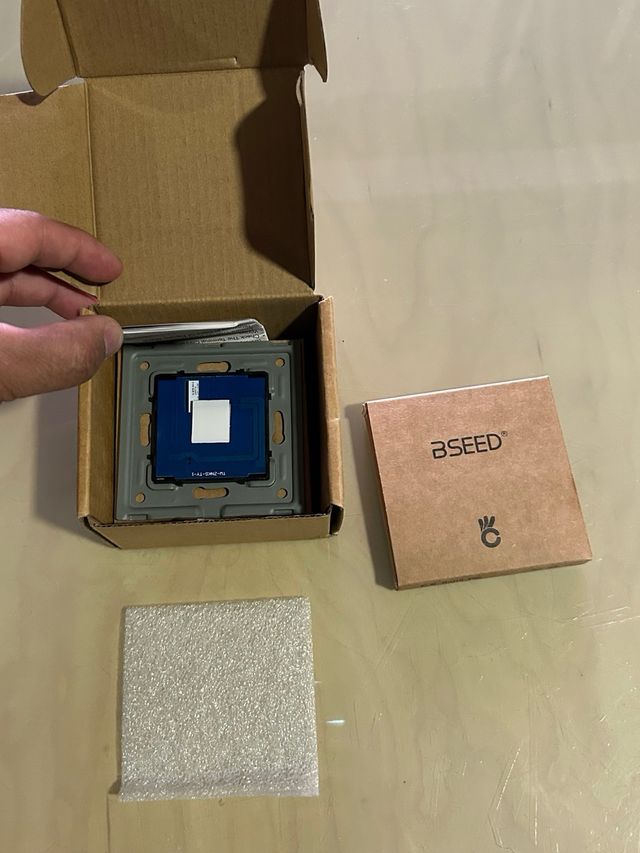 Interruptor Tactil de luz inteligente