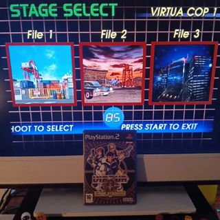 Virtua Cop - Elite Edition PS2