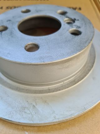 Discos de freno traseros MINI F55/F56 259mm