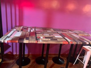 Taburetes metálicos - 30 uds DESMONTE DE DISCOTECA