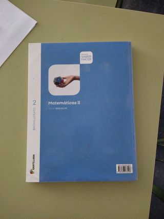 Matemáticas II, 2 Bachillerato