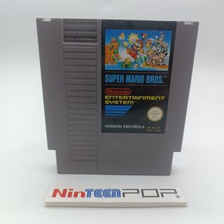 Super Mario Bros Nintendo NES