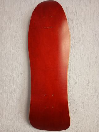 Tabla Skateboard Old School 9.5" x 31" Roja NOS
