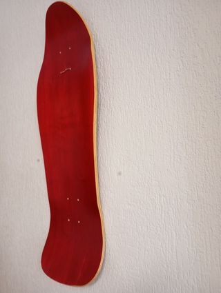 Tabla Skateboard Old School 9.5" x 31" Roja NOS
