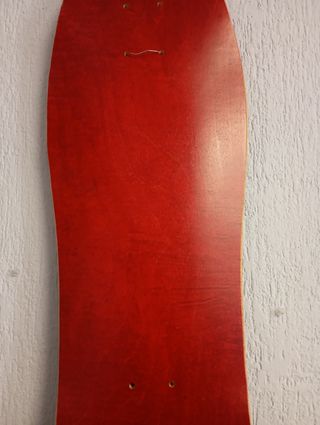 Tabla Skateboard Old School 9.5" x 31" Roja NOS
