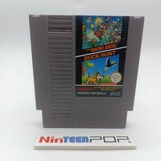 Super Mario Bros / Duck Hunt Nintendo NES