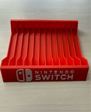 Soporte Juegos Nintendo Switch - 12 juegos