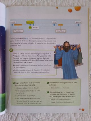 Religión Católica 3º Primaria