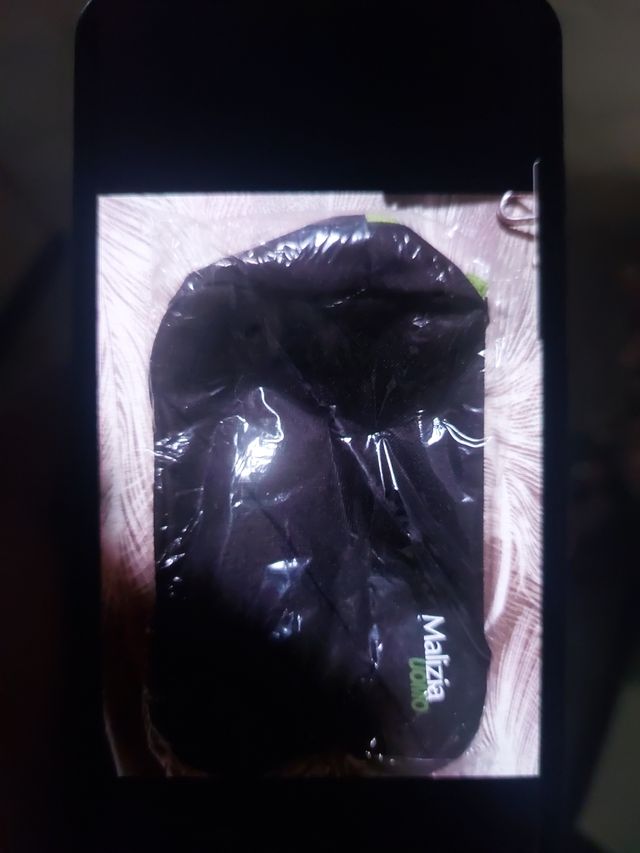 Borsello Uomo Malizia - Nero