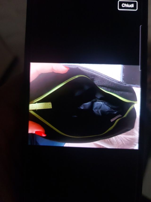 Borsello Uomo Malizia - Nero