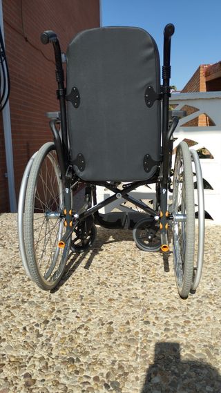 Silla de ruedas.