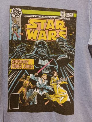 Camiseta Star Wars Vintage