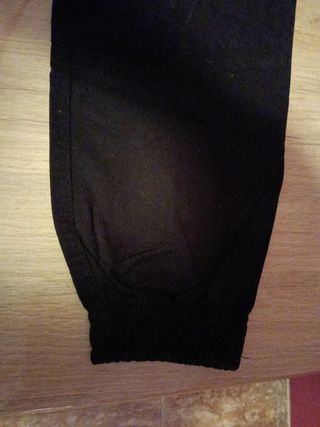 Pantalones Bershka negros -talla 38