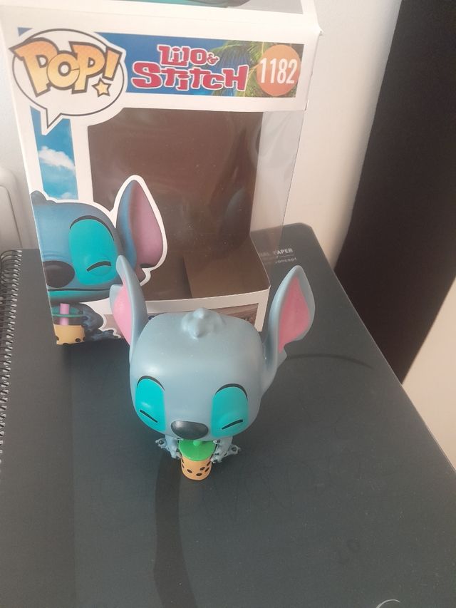 Funko Pop! Stitch 1182 con llavero
