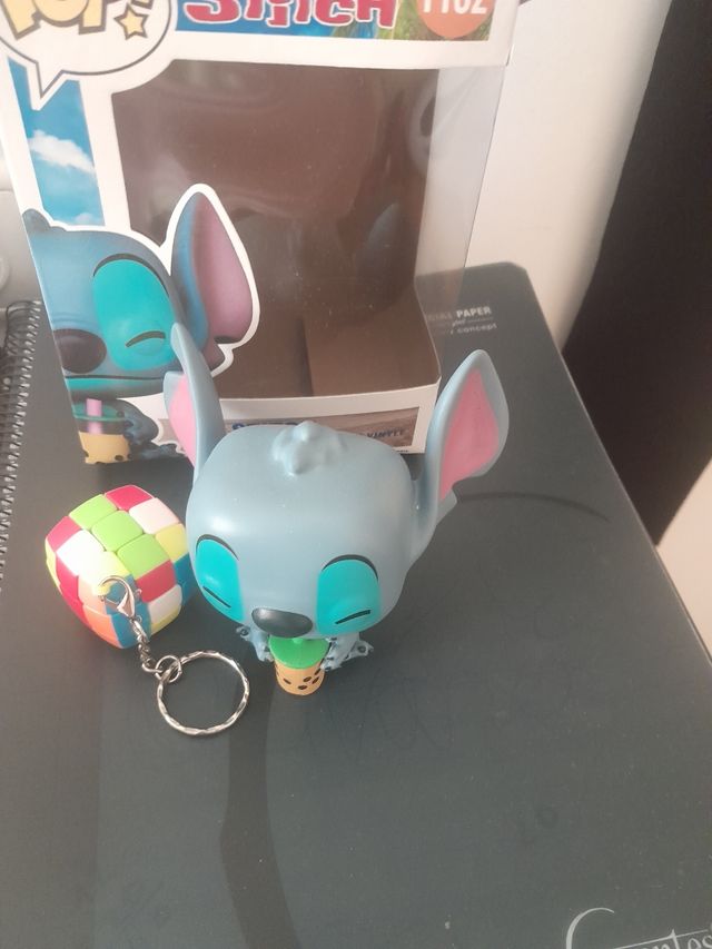 Funko Pop! Stitch 1182 con llavero