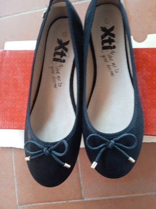 Bailarinas negras XTI -talla 40