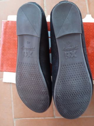 Bailarinas negras XTI -talla 40