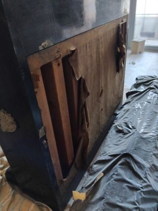 Piano antiguo de pared