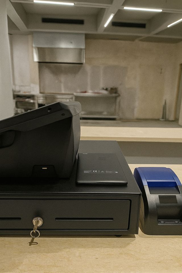 TPV Táctil + comandero + 2 Impresoras + cajón