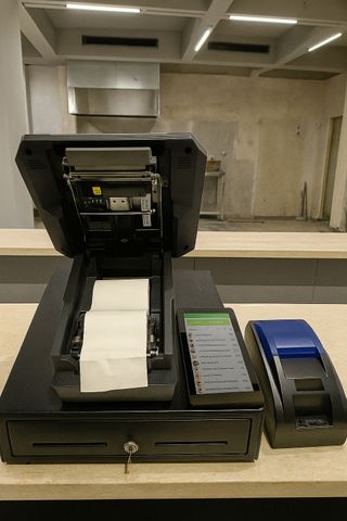 TPV Táctil + comandero + 2 Impresoras + cajón