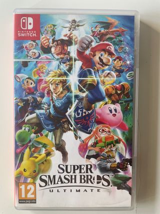 Super Smash Bros. Ultimate - Nintendo Switch