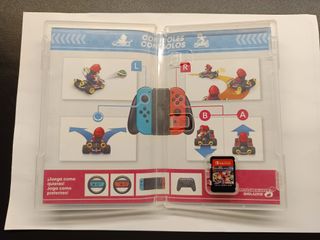 Nintendo Switch Mario Kart Deluxe + mando GameCube