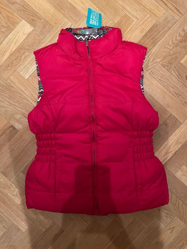 Chaleco Niña Reversible El Corte Inglés