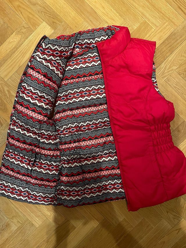 Chaleco Niña Reversible El Corte Inglés